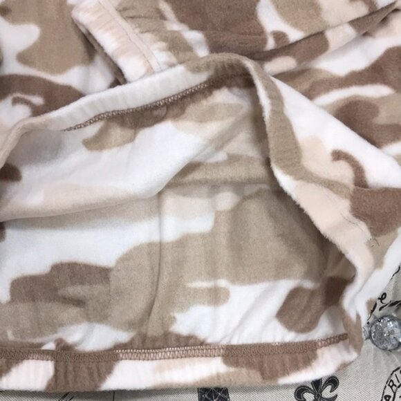 Derek Heart Juniors' Drawstring Cowl Neck Fleece Pullover - Picture 3 of 5